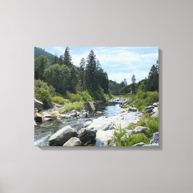 Toile Beau Lac Tahoe Paysage (Recto)