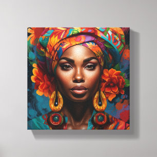 TOILE BEAU MUR NOIR ART