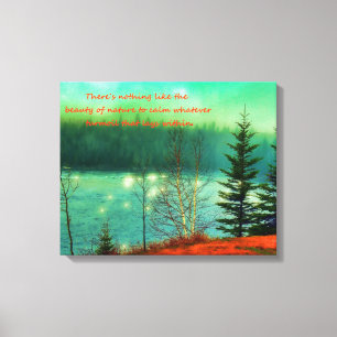 Toile Beau paysage