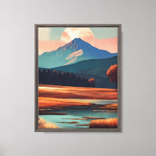 Toile beau tableau (Recto)