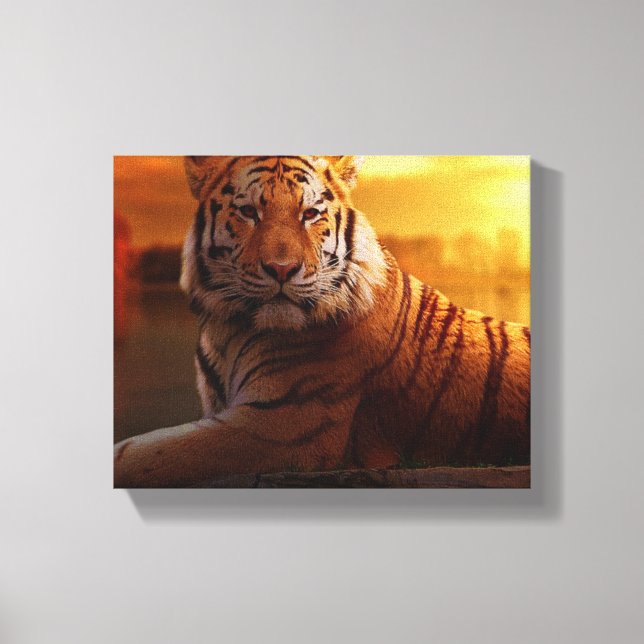 Toile Beau tigre (Recto)