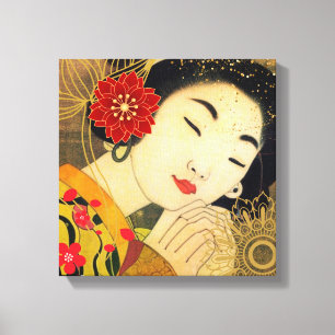 Toile Beauté asiatique