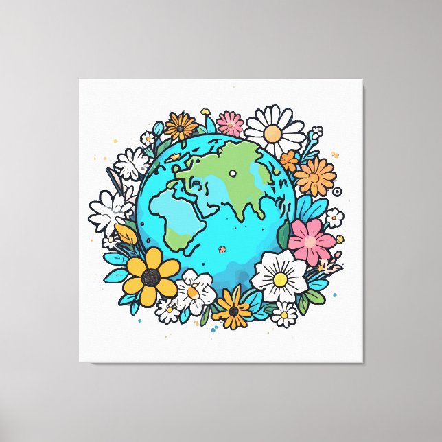 Toile Beauté de la Terre (Recto)