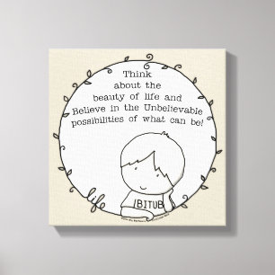 Toile Beauté de la vie