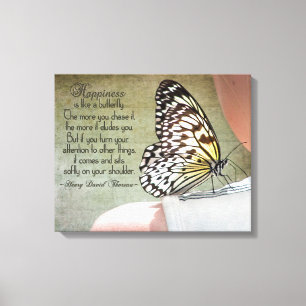 Toile Beauté des papillons