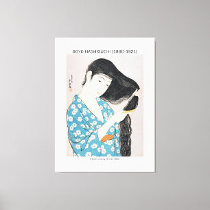 Toile Beautés des femmes japonaises - Goyō Hashiguchi