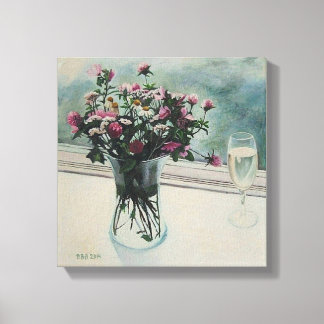 Toile Beautiful floral fine art canvas by Pola.B.Alex