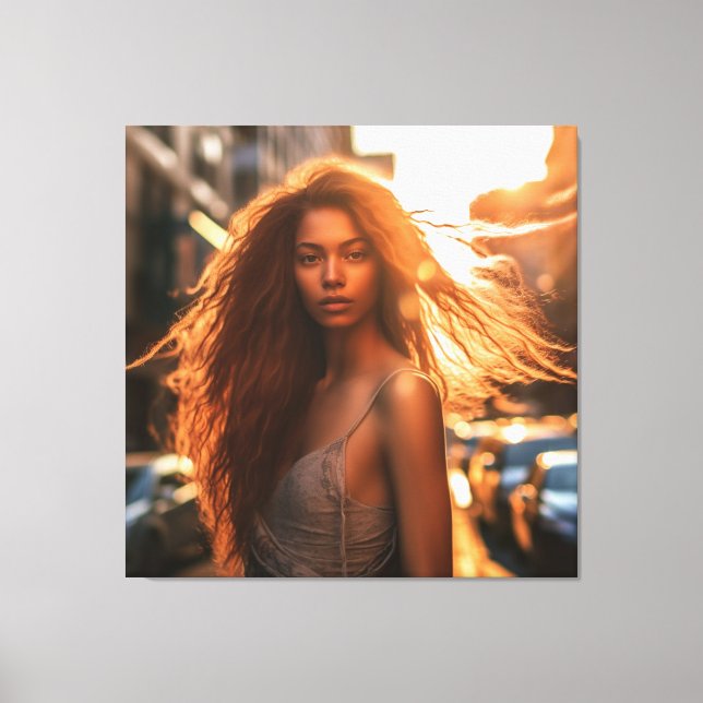 TOILE BEAUTIFUL WOMAN #12 (Recto)