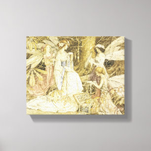 Toile Beaux-arts - les bijoux de fée