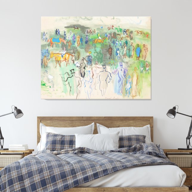 Toile Beaux et belles sur la pelouse (Insitu(Chambre))