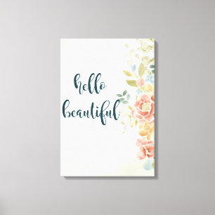 Toile Bébé fille I