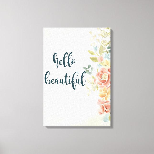 Toile Bébé fille I (Recto)