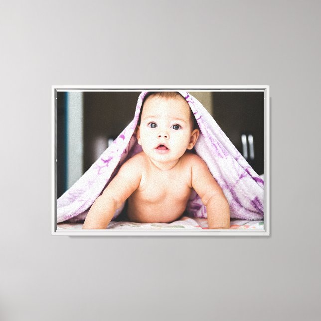 Toile Bébé mignon (Recto)