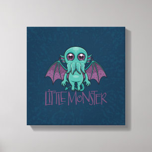Toile Bébé mignon Cthulhu Petit Monstre