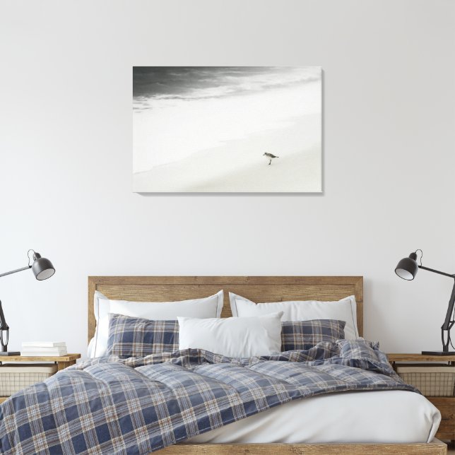 Toile Bécasseau côtier sur la plage (Insitu(Chambre))