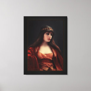 Toile Bedouin Girl par Luis Ricardo Falero