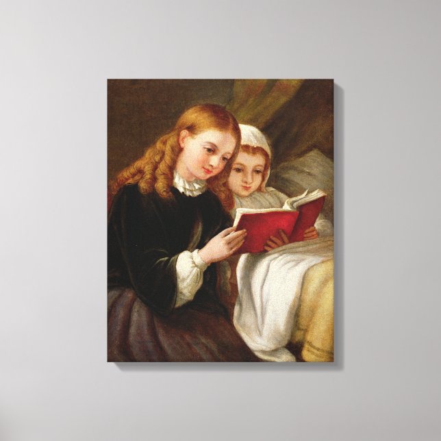 Toile Bedtime Story (Recto)