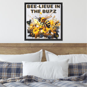 Toile Bee-lieve