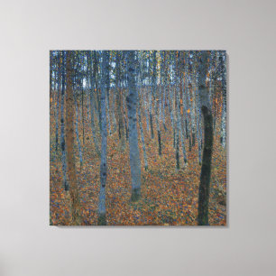 Toile Beech Grove I by Gustav Klimt