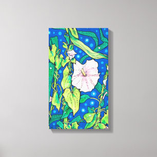 Toile Beendweed Reed Fleurs sauvages d'été peinture flor