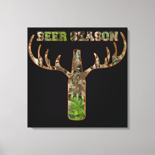 Toile Beer Season Hunting Season Venin For Hunter