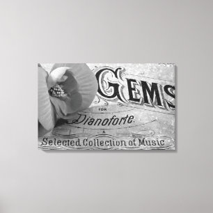 Toile Begonia Gems Pianoforte