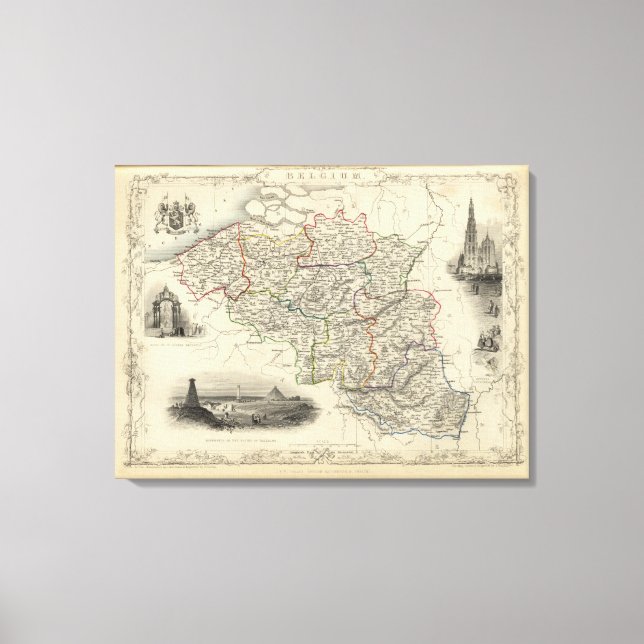 Toile Belgique 3 (Recto)