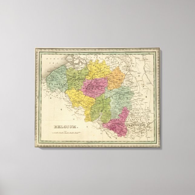 Toile Belgique 5 (Recto)