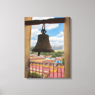 Toile Bell dans une tour d'église, Cuba