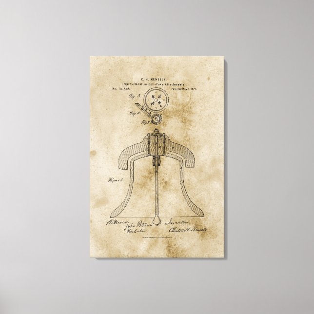 Toile Bell Yoke Design (Recto)