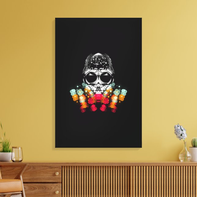 Toile Belle araignée automnale avec Casquette Dewdrop (Insitu(Salon))