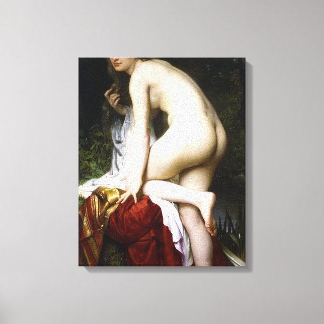 Toile Belle Bête Femelle (par Bouguereau) (Recto)