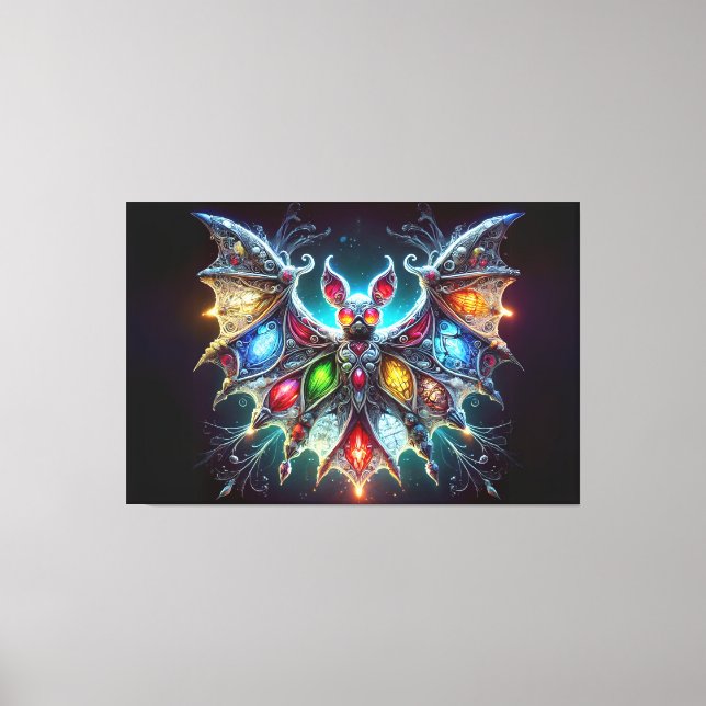 Toile Belle chauve-souris (Recto)