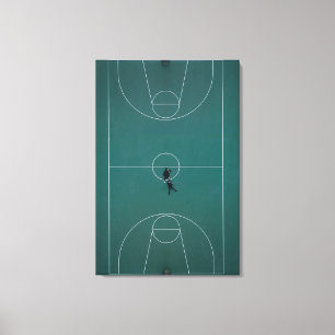 Toile Belle conception de basket-ball