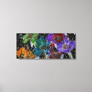 Toile Belle et colorée Pépites Canvas