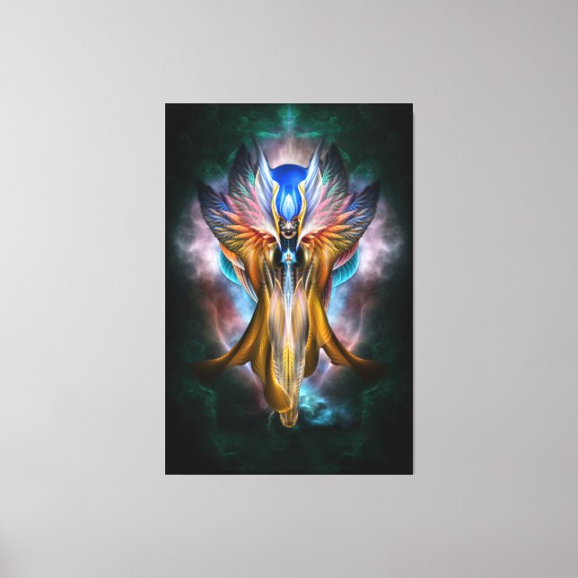 Toile Belle Ethérée_Arsencia_Toile Setren d'or (Recto)