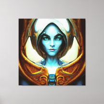 Belle femme arcturienne