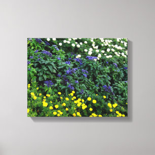 Toile Belle Fleurs Photo Canvas simple