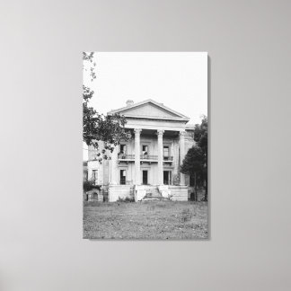 Toile Belle Grove Plantation Louisiane Imprimer