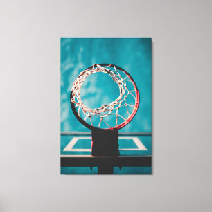 Toile Belle oeuvre de basket-ball
