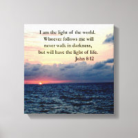 BELLE PHOTO JOHN 8:12 DE SLEVER