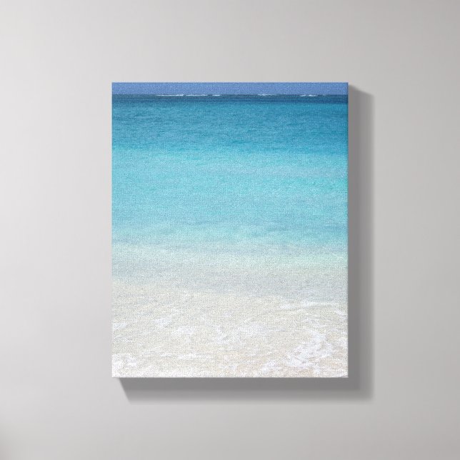 Toile Belle plage | Turks and Caicos Photo (Recto)