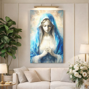 Toile Belle Vierge Marie