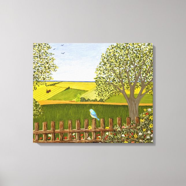 Toile Belle Vue (Recto)