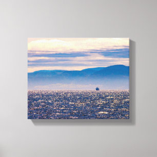 Toile Belle vue idyllique sur la rivière S.Laurent, Cana