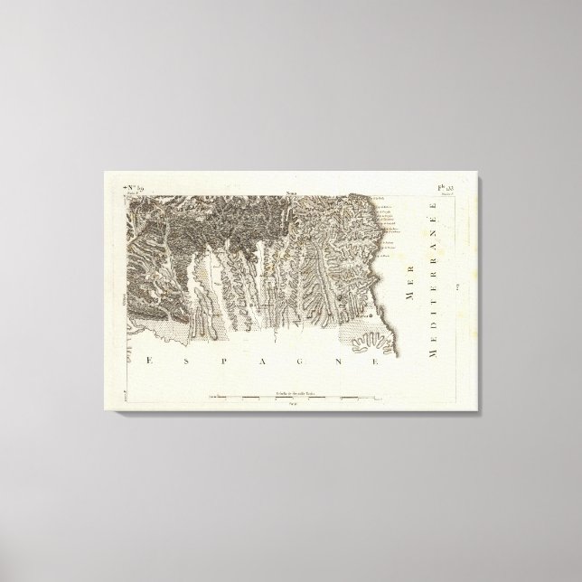 Toile Bellegarde (Recto)