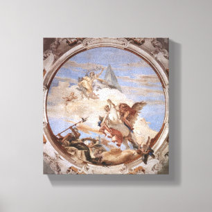 Toile Bellerophon Pegasus - Giovanni Battista Tiepolo