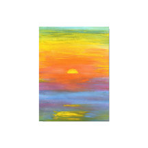 Belles nuances de coucher de soleil