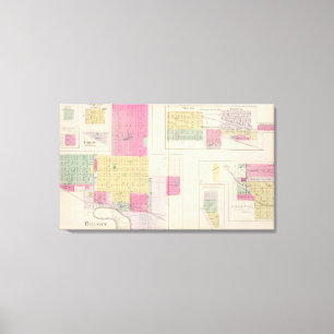 Toile Beloit, Victor, ressorts de Waconda, Morton, le