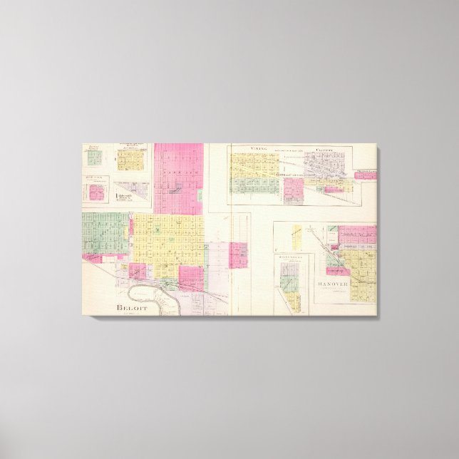 Toile Beloit, Victor, Waconda Springs, Morton, Kansas (Recto)